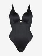 V-Illusion Satin Thong Body