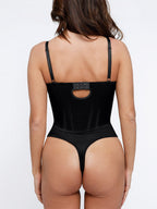 V-Illusion Satin Thong Body