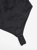 V-Illusion Satin Thong Body