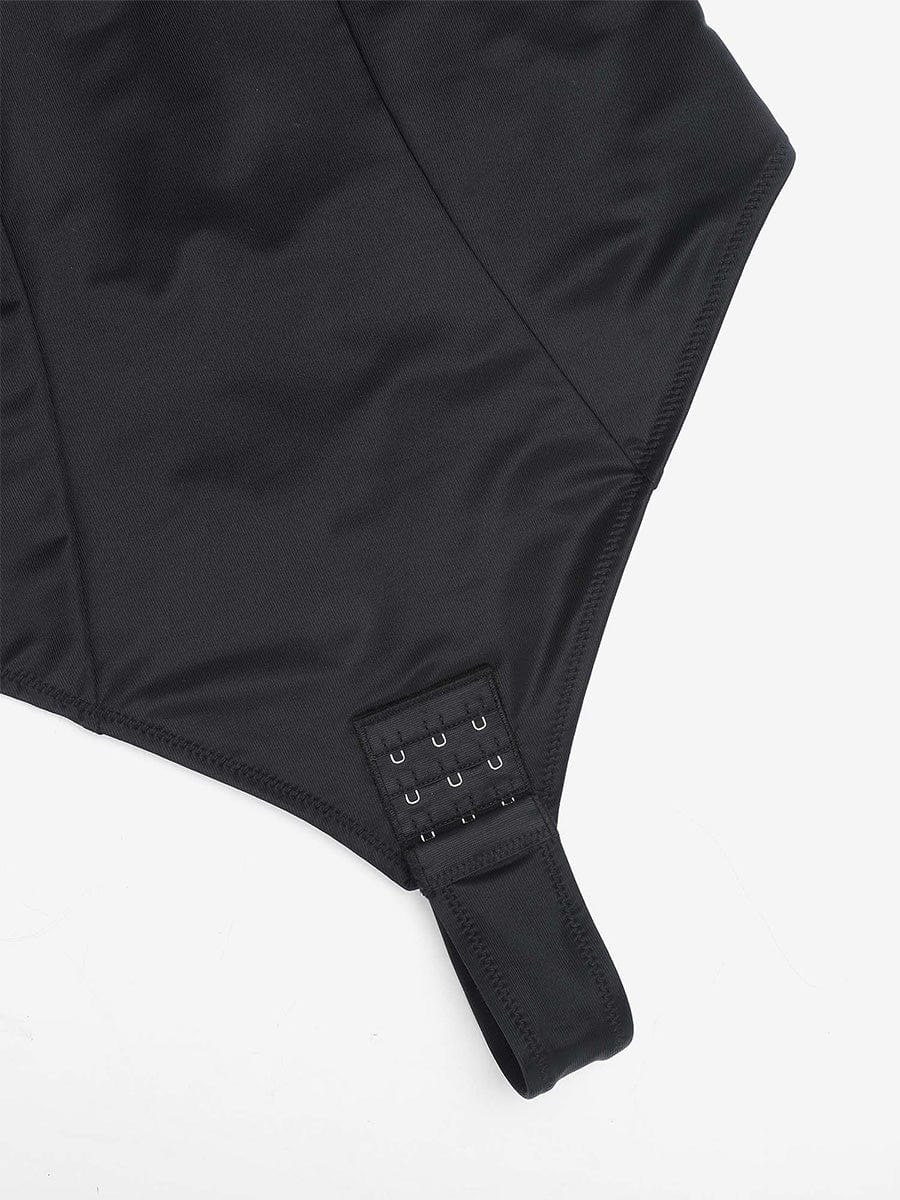 V-Illusion Satin Thong Body