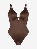 V-Illusion Satin Thong Body