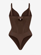 V-Illusion Satin Thong Body