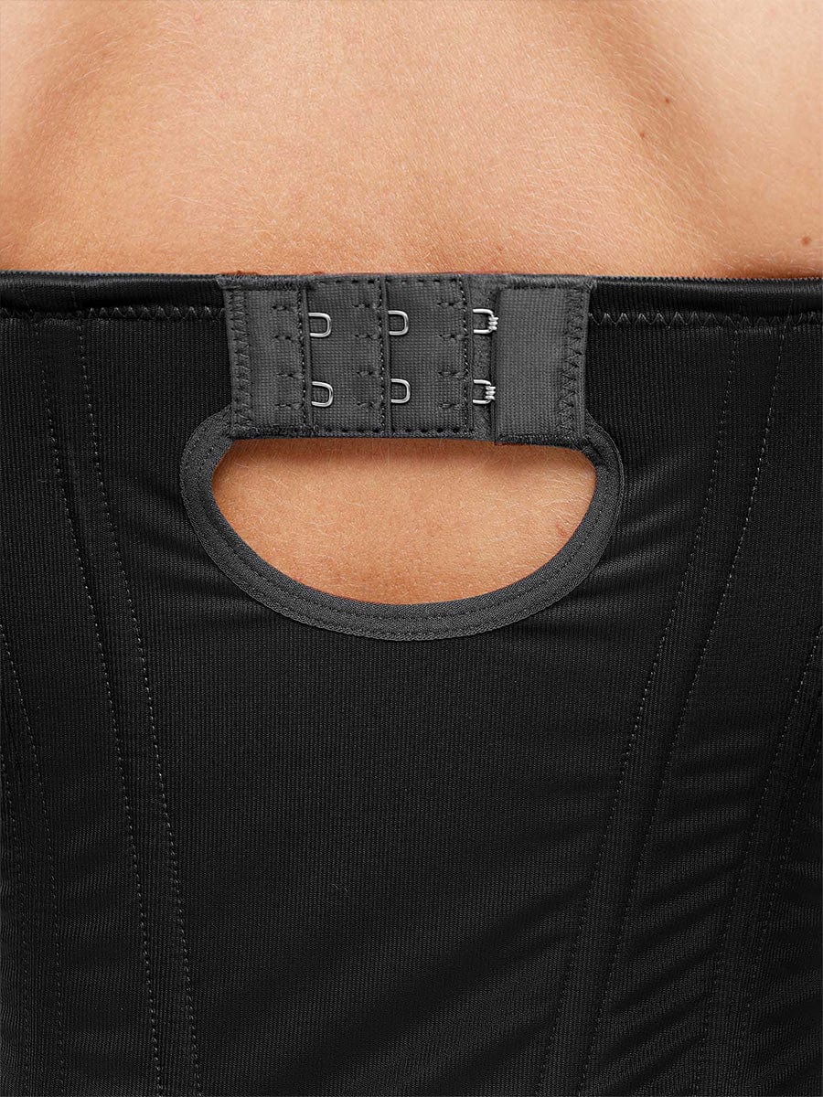 V-Illusion Satin Thong Body