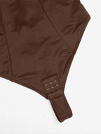 V-Illusion Satin Thong Body