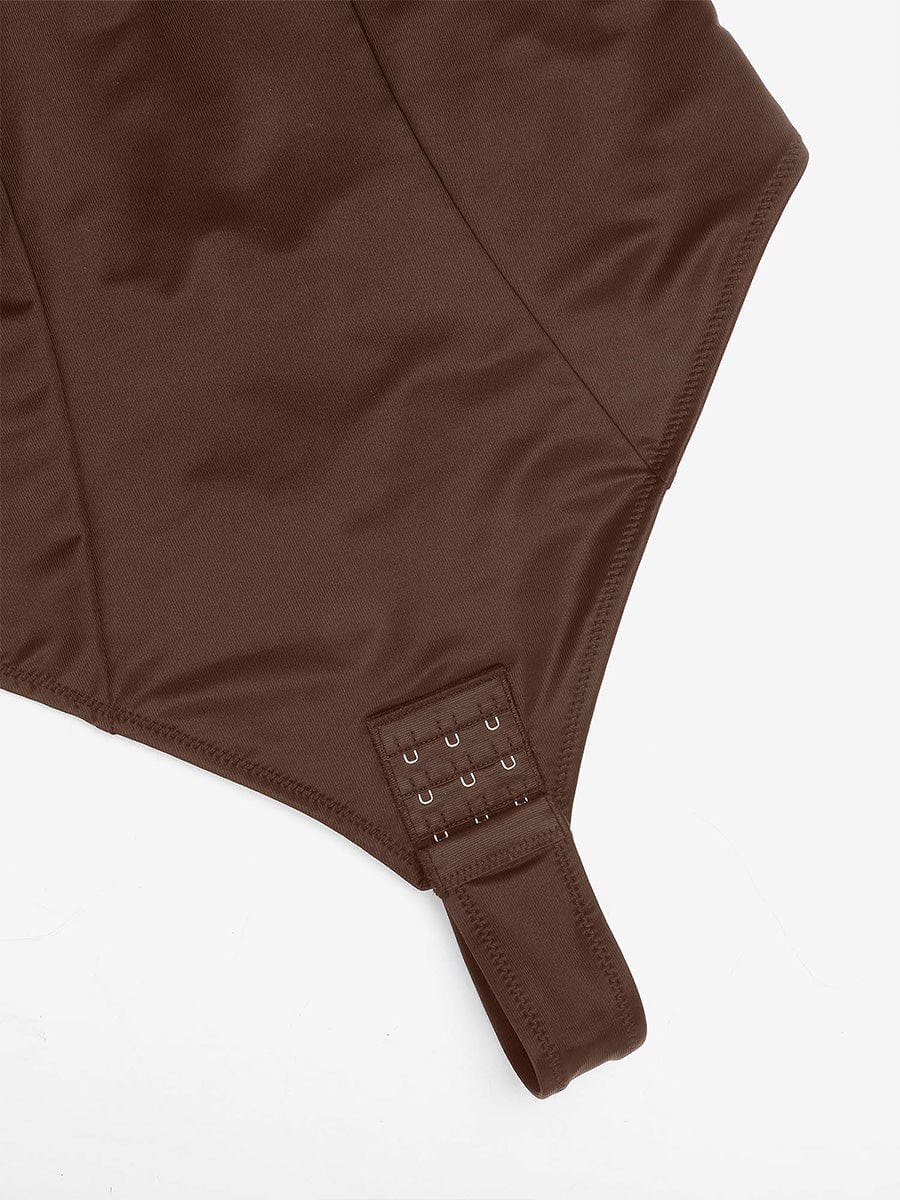 V-Illusion Satin Thong Body