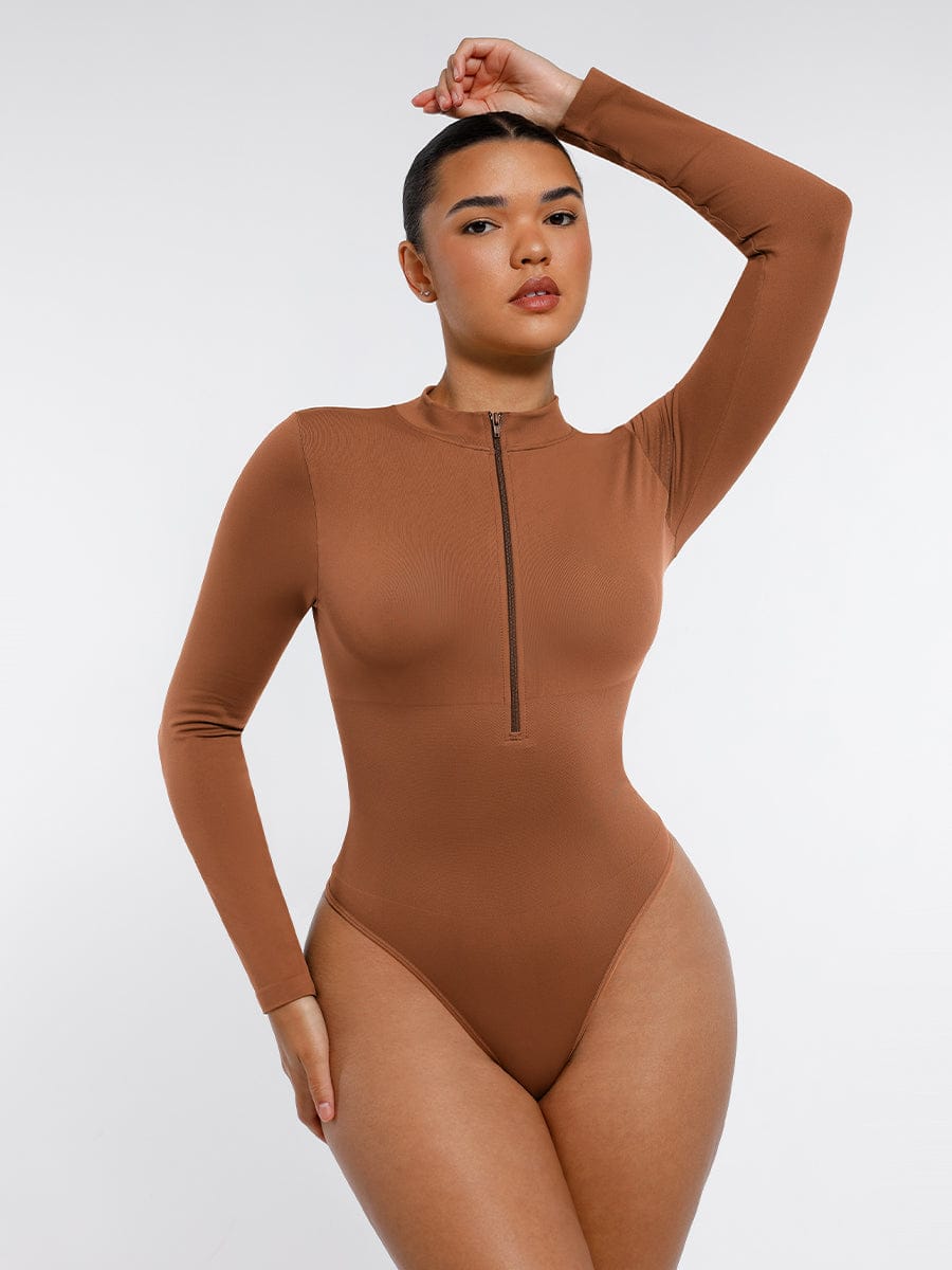 Zip Tease Bodysuit