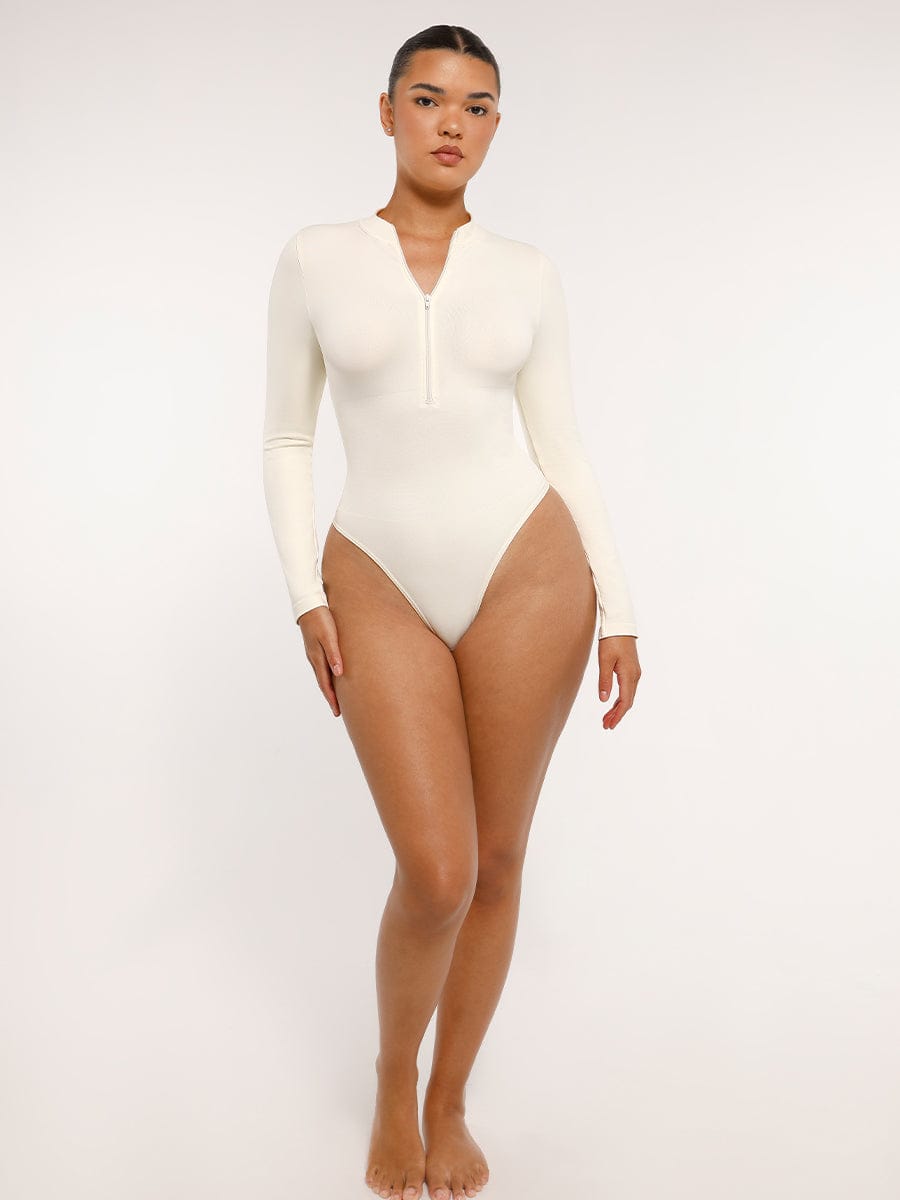 Zip Tease Bodysuit