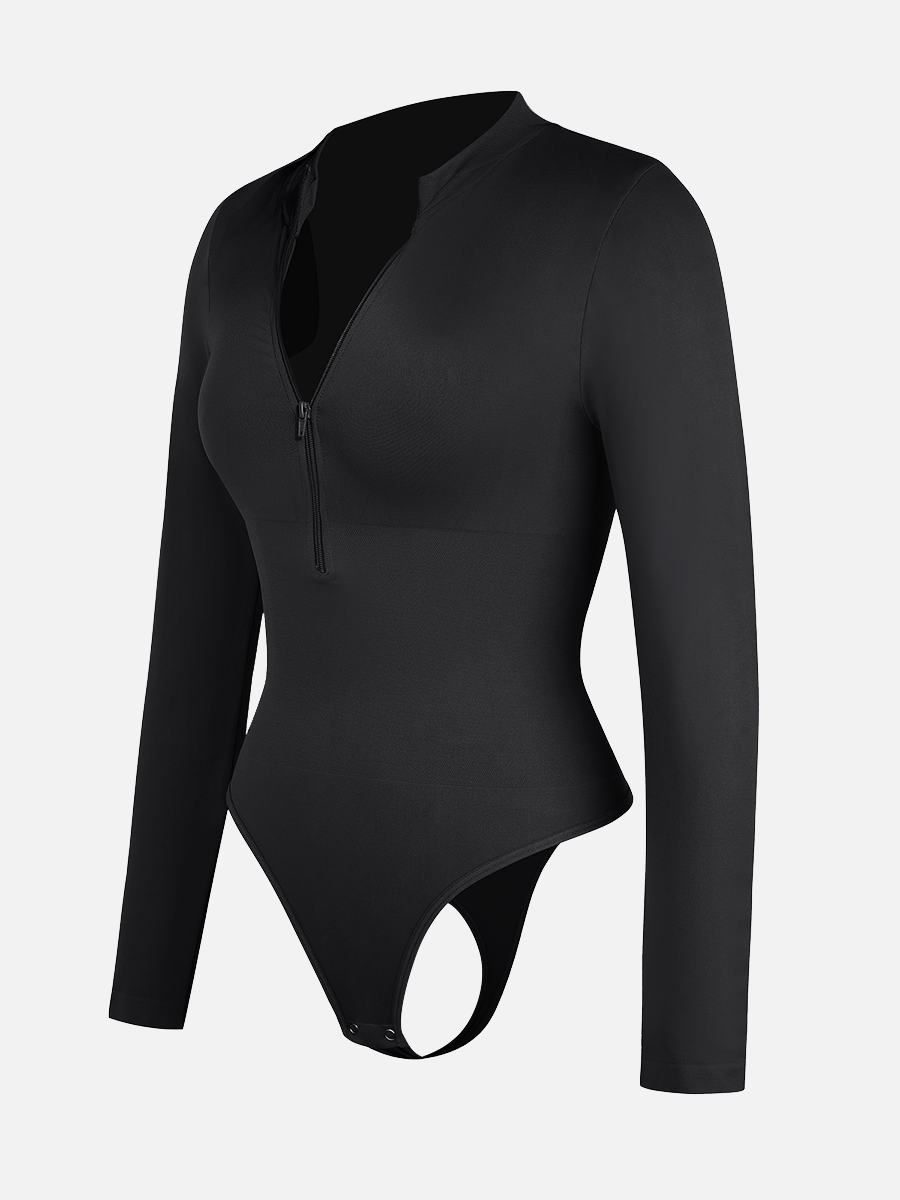 Zip Tease Bodysuit