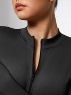 Zip Tease Bodysuit