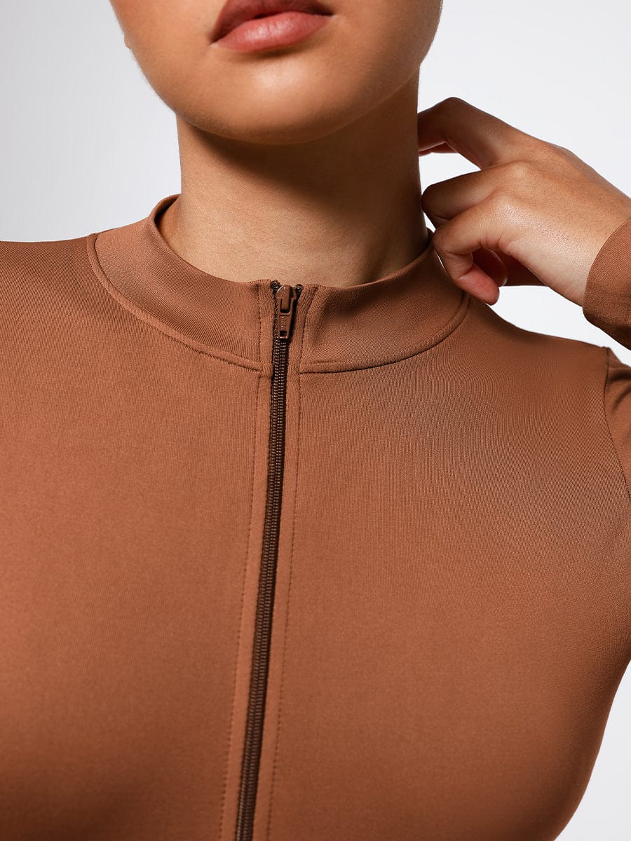 Zip Tease Bodysuit