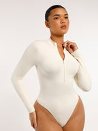 Zip Tease Bodysuit