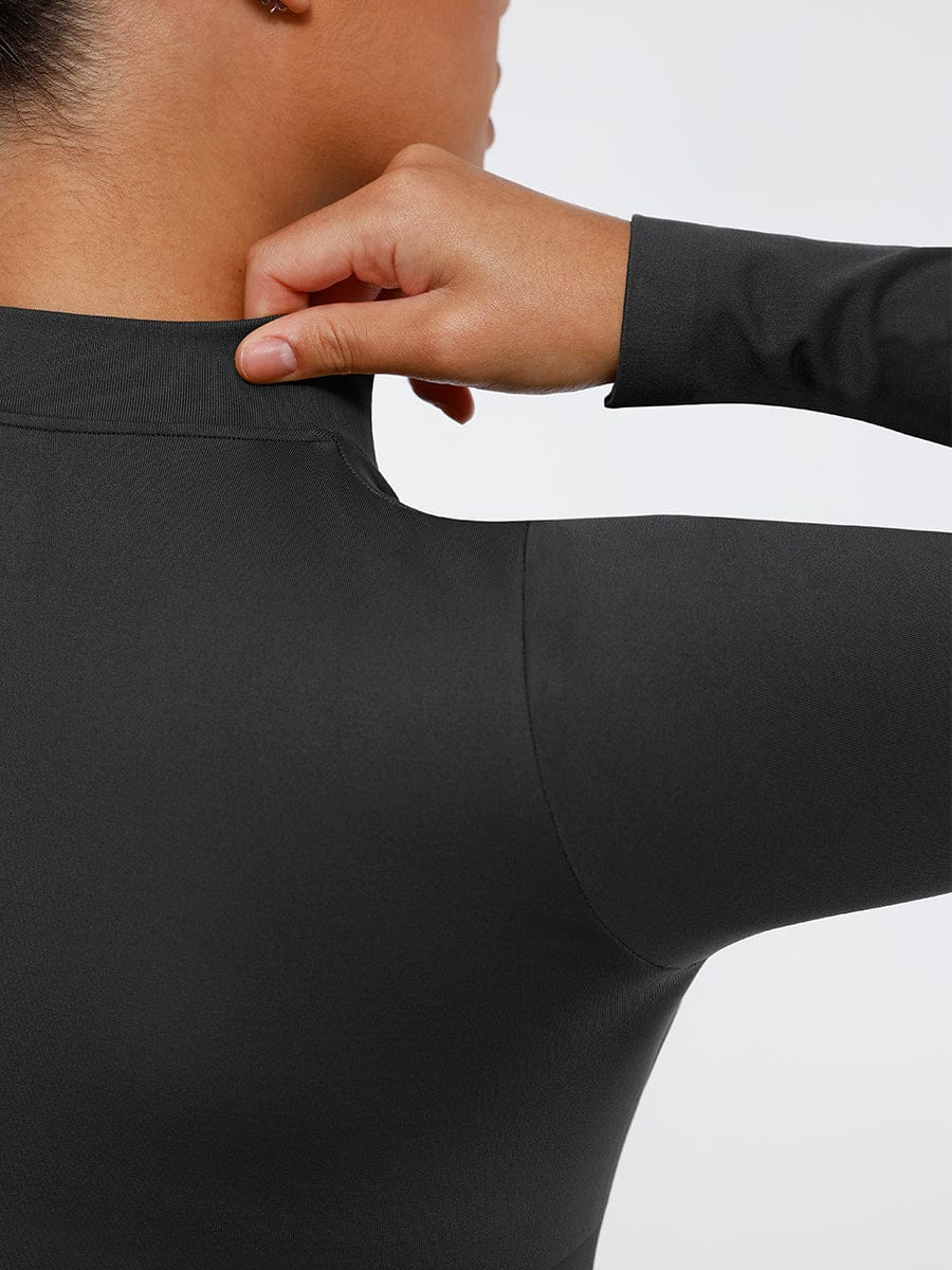 Zip Tease Bodysuit