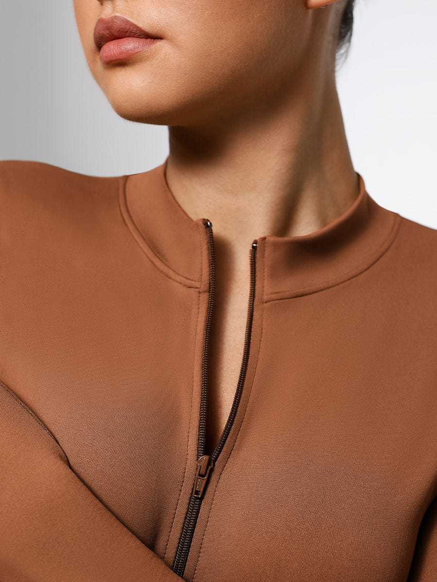 Zip Tease Bodysuit