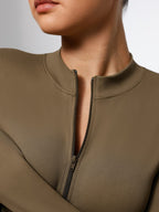 Zip Tease Bodysuit