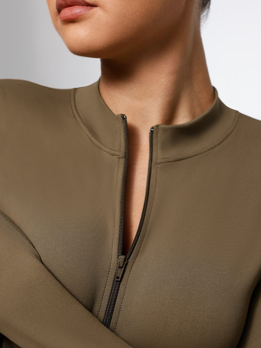 Zip Tease Bodysuit