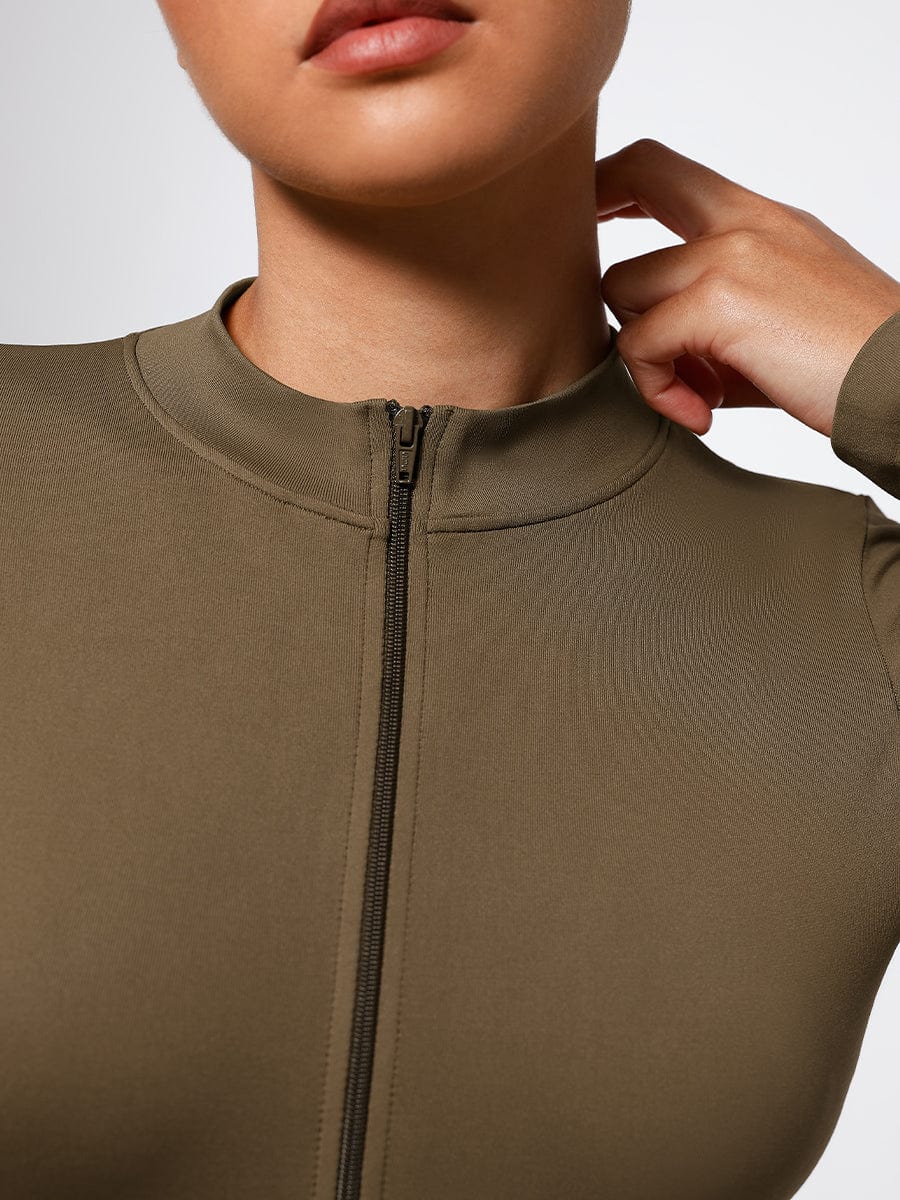 Zip Tease Bodysuit