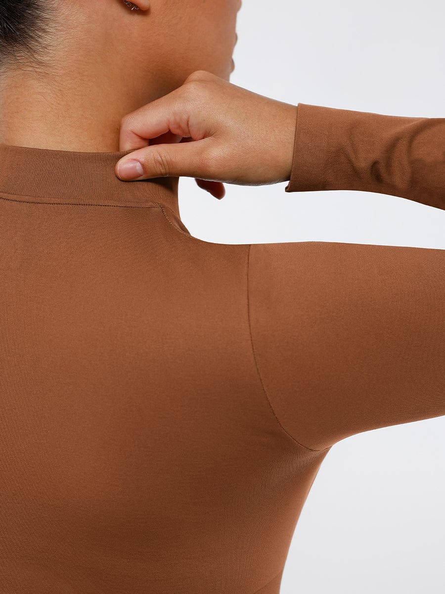Zip Tease Bodysuit