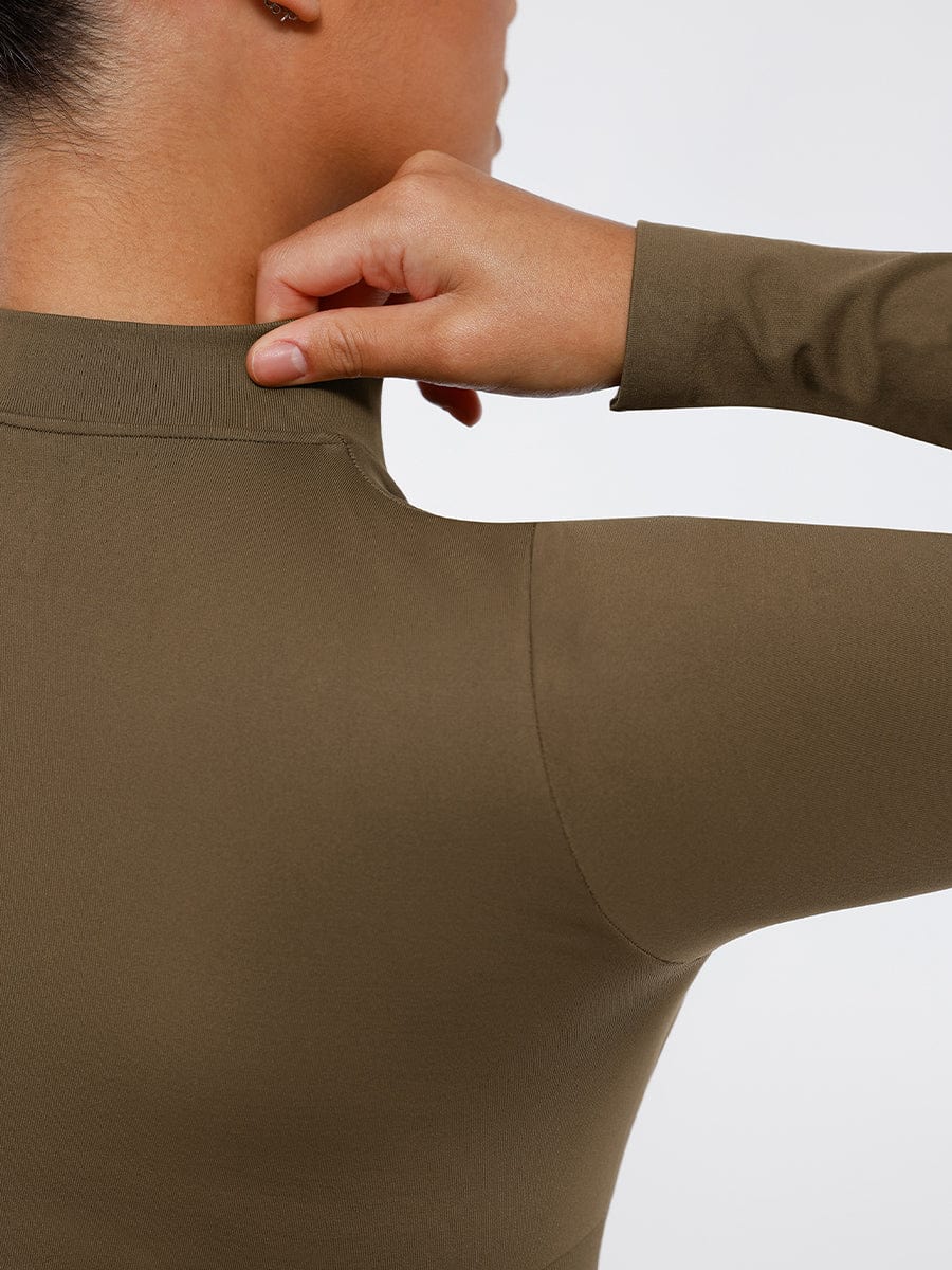 Zip Tease Bodysuit