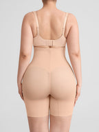 Wholesale Seamless Shapewear Shorts Tummy Control Butt Lifter Thigh Slimming SPU
