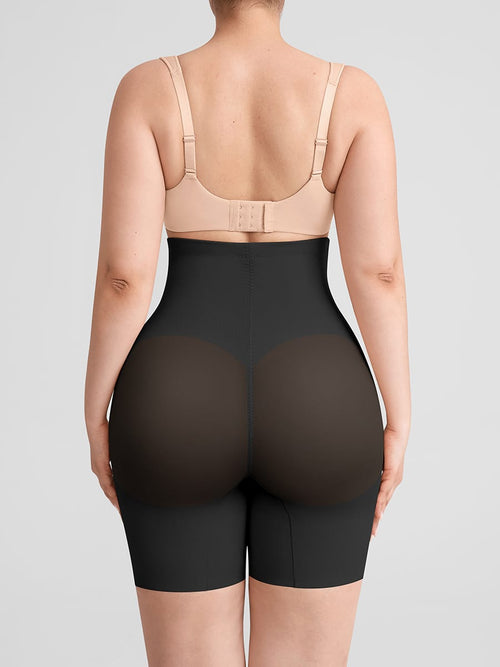 Wholesale Seamless Shapewear Shorts Tummy Control Butt Lifter Thigh Slimming SPU