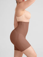 Wholesale Seamless Shapewear Shorts Tummy Control Butt Lifter Thigh Slimming SPU