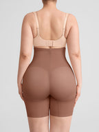 Wholesale Seamless Shapewear Shorts Tummy Control Butt Lifter Thigh Slimming SPU