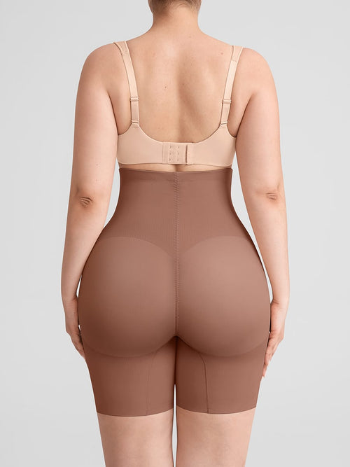 Wholesale Seamless Shapewear Shorts Tummy Control Butt Lifter Thigh Slimming SPU