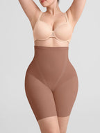 Wholesale Seamless Shapewear Shorts Tummy Control Butt Lifter Thigh Slimming SPU