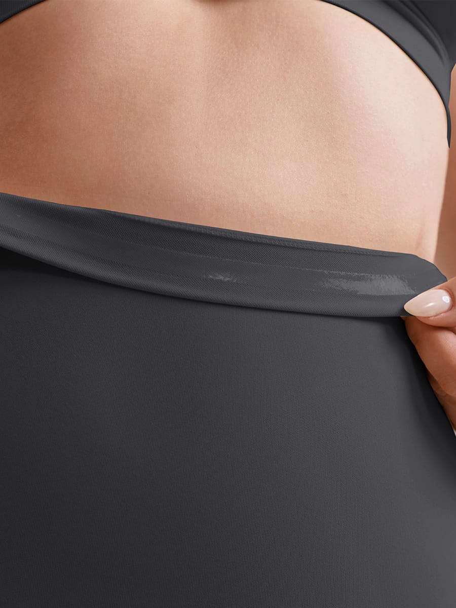 Wholesale Seamless High Waist Boyshort Shapewear Tummy Control Butt Lifting Shorts SPU