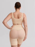 Wholesale Seamless High Waist Boyshort Shapewear Tummy Control Butt Lifting Shorts SPU