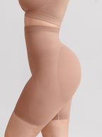 Wholesale Seamless High Waist Boyshort Shapewear Tummy Control Butt Lifting Shorts SPU