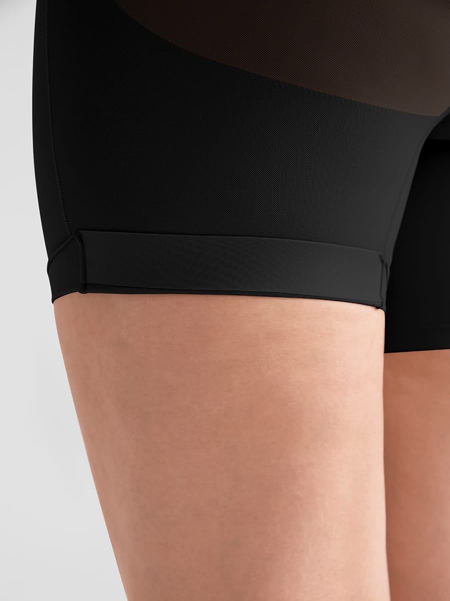 Wholesale Traceless Shapewear Shorts Tummy Control Butt Lifter Thigh Slimming SPU