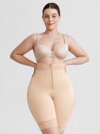 Wholesale High Waist Medium Control Boyshort Shapewear SPU