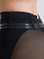 Wholesale High Waist Medium Control Boyshort Shapewear SPU