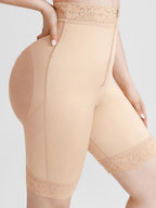 Wholesale High Waist Medium Control Boyshort Shapewear SPU