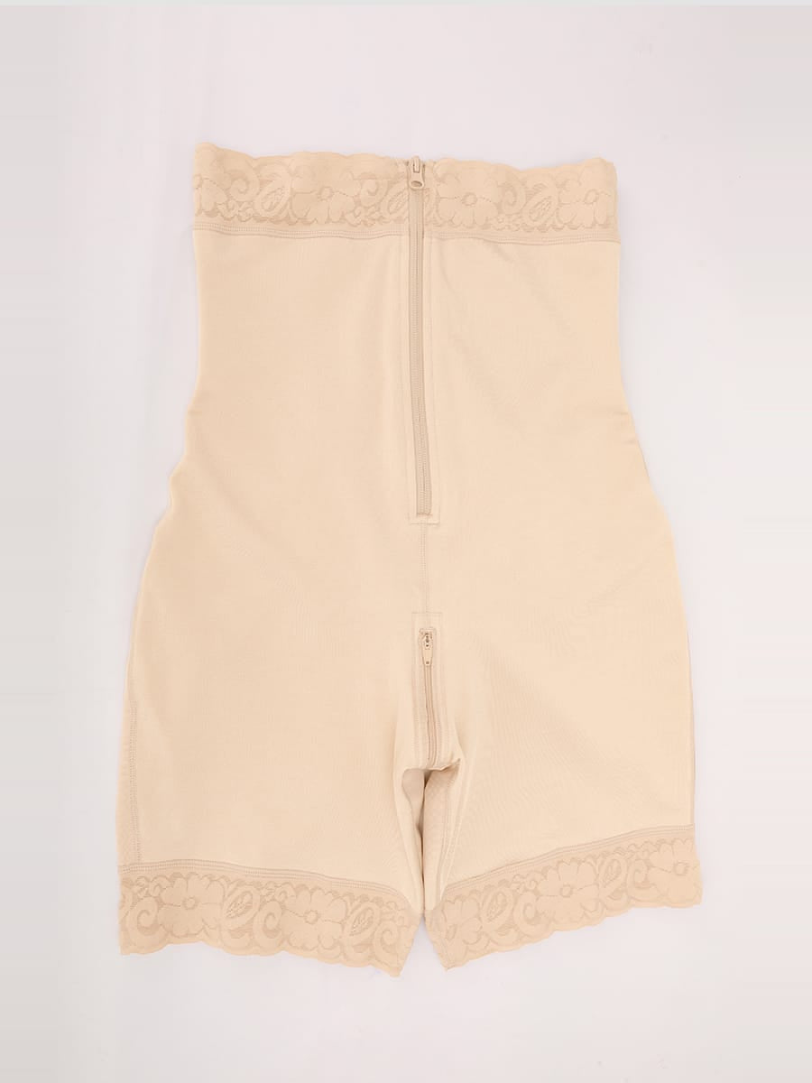 Wholesale High Waist Medium Control Boyshort Shapewear SPU
