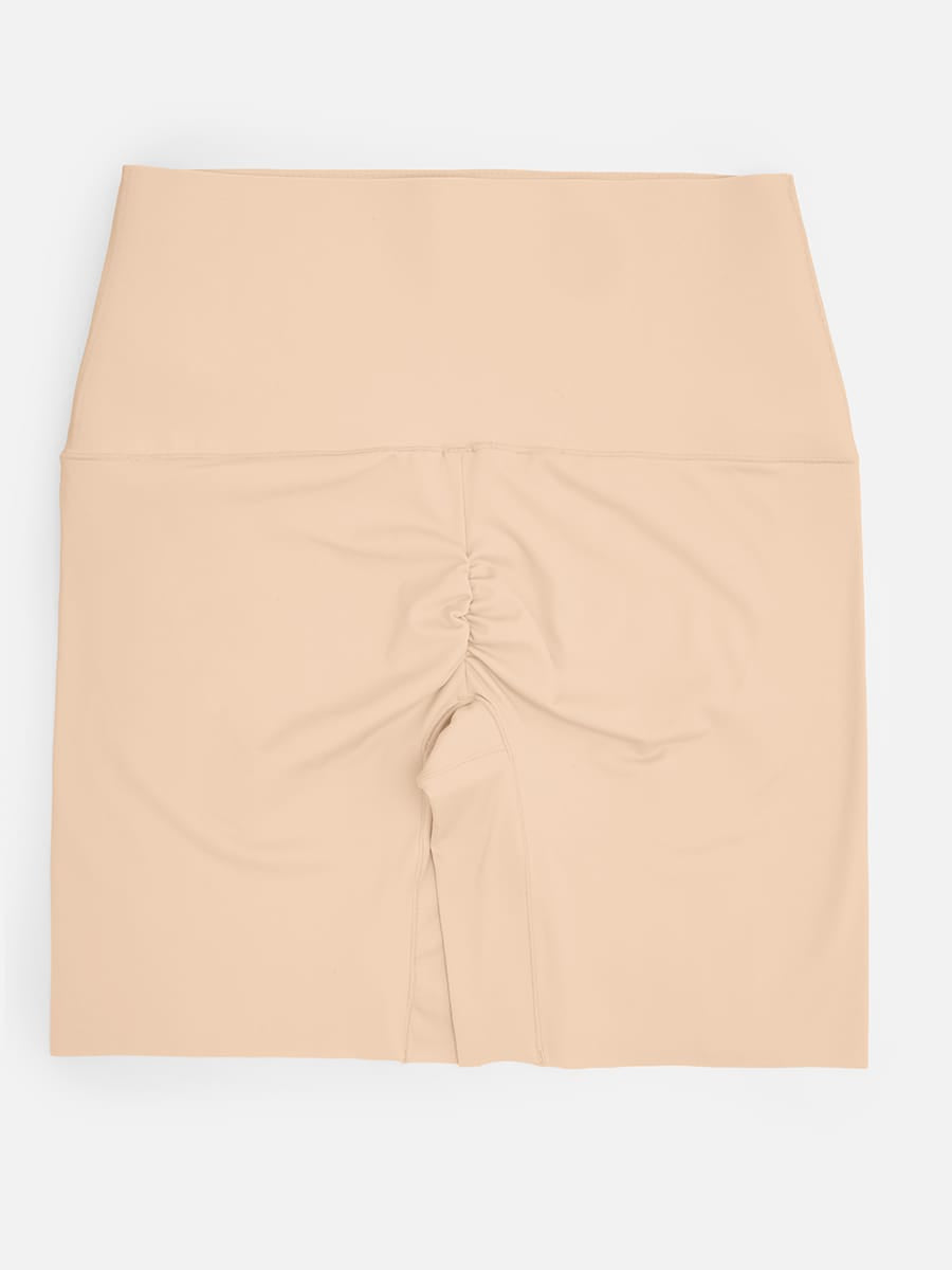 Wholesale Stay-in-Place Traceless Tummy Control & Butt Lift Shaping Shorts SPU