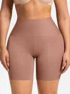 Wholesale Stay-in-Place Traceless Tummy Control & Butt Lift Shaping Shorts SPU