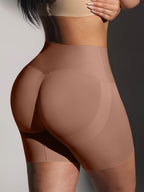 Wholesale Stay-in-Place Traceless Tummy Control & Butt Lift Shaping Shorts SPU