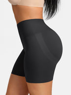 Wholesale Stay-in-Place Traceless Tummy Control & Butt Lift Shaping Shorts SPU