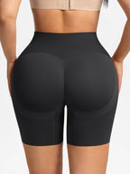 Wholesale Stay-in-Place Traceless Tummy Control & Butt Lift Shaping Shorts SPU