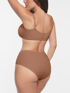 Wholesale Cloud Like Mid Waist Brief Panties