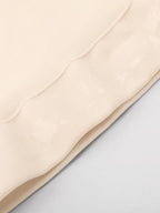 Wholesale High Waist Seamless Tummy Control Thong Shapewear with Anti-Roll Silicone SPU
