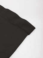 Wholesale High Waist Seamless Tummy Control Thong Shapewear with Anti-Roll Silicone SPU