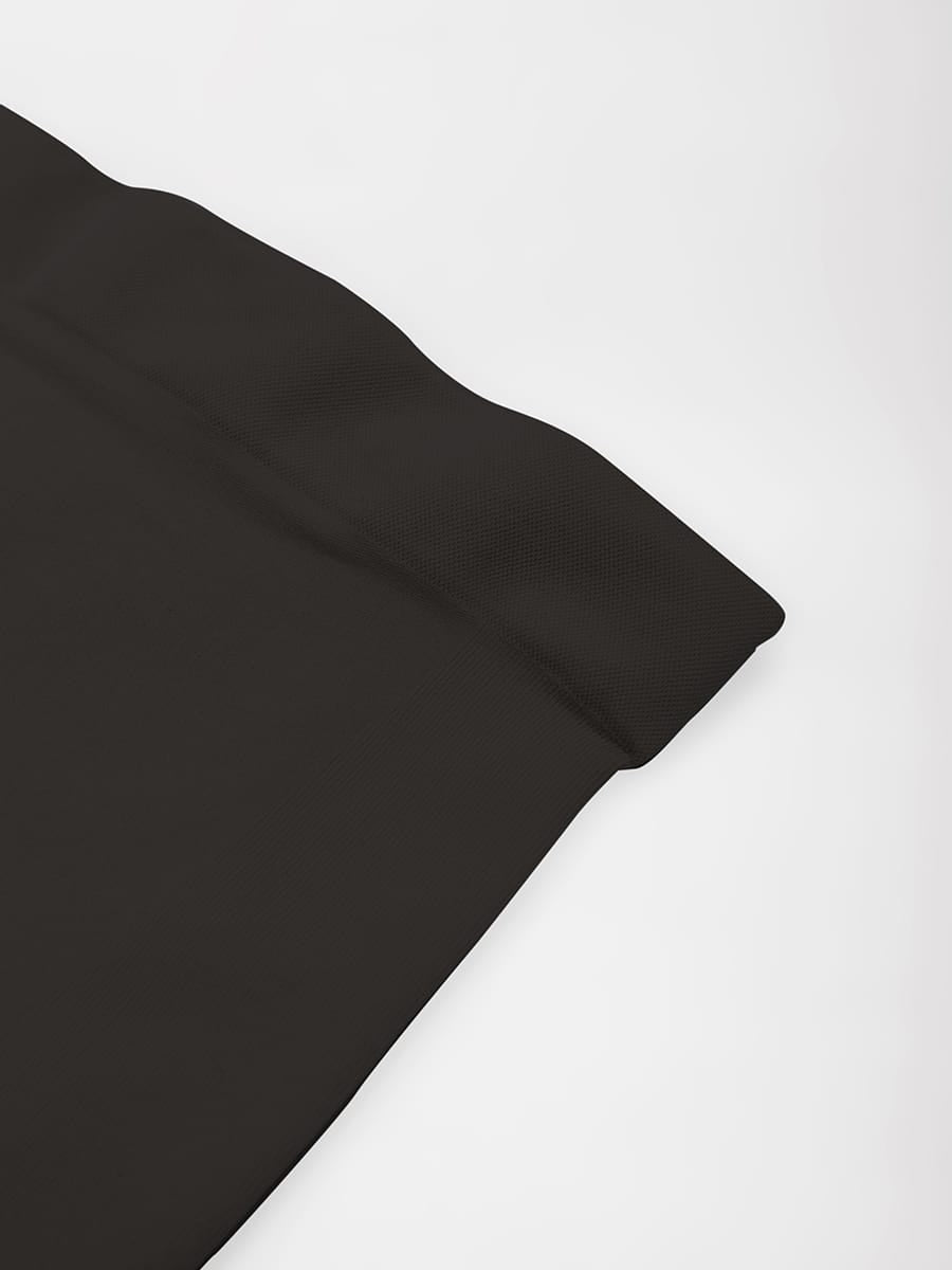 Wholesale High Waist Seamless Tummy Control Thong Shapewear with Anti-Roll Silicone SPU