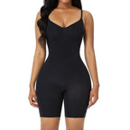 NICKI - Shapewear Bodysuit - BLACK / XS-S - CURV QUEEN