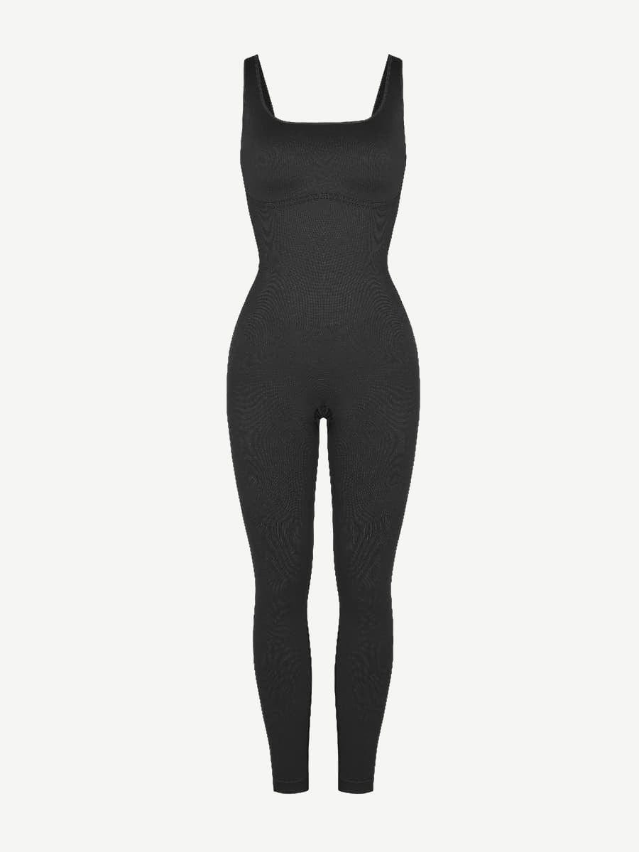 EVELYN - Shapewear Jumpsuit - CURV QUEEN