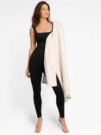 EVELYN - Shapewear Jumpsuit - CURV QUEEN