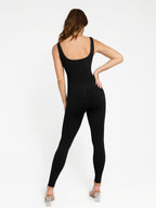 EVELYN - Shapewear Jumpsuit - CURV QUEEN