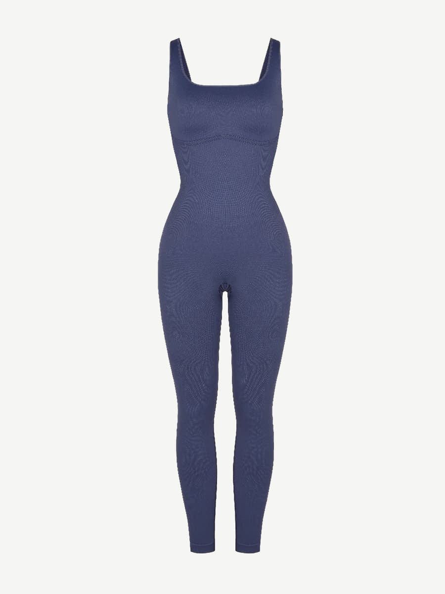 EVELYN - Shapewear Jumpsuit - CURV QUEEN